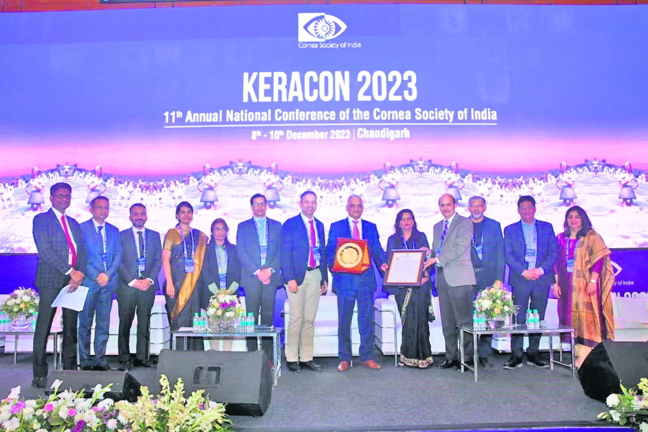 International cornea meeting organised in Chandigarh 