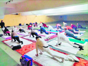 Chandigarh celebrates Mahila Yog Shakti Divas