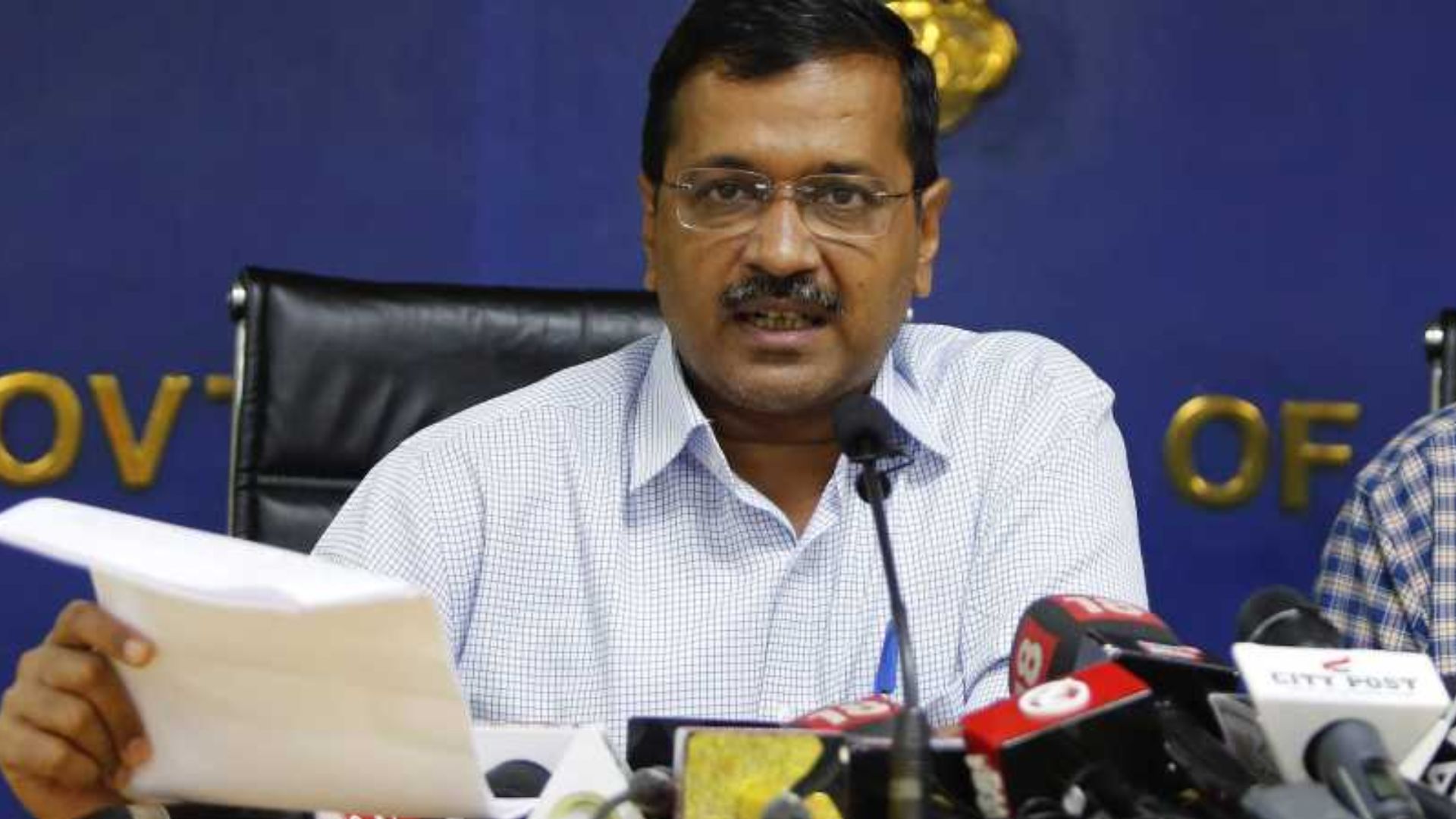 Arvind Kejriwal orders CAG audit of Delhi Jal Board following allegations of corruption