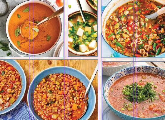 Vegetarian soup varieties: Rich, popular & nutrient-dense