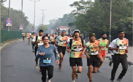 Indian Army organises half-marathon in Delhi to mark Kargil Victory