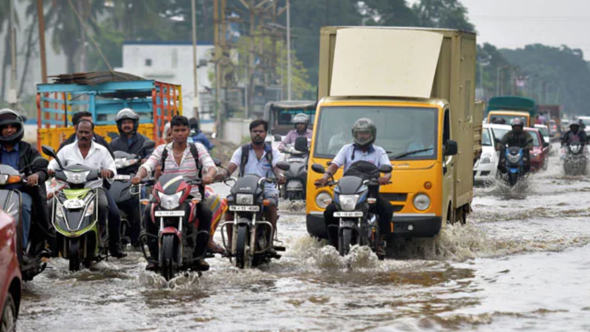 Pune Rainfall: Viral Images And Videos Show City’s Struggle With Floods