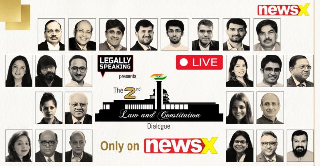 India News Manch 2023 Day-3 LIVE: Second Law & Constitution Dialogue Unveiled by #LegallySpeaking on Manch