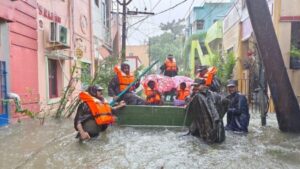 Cyclone Michaung: Four Tamil Nadu districts have declared Tuesday as a public holiday