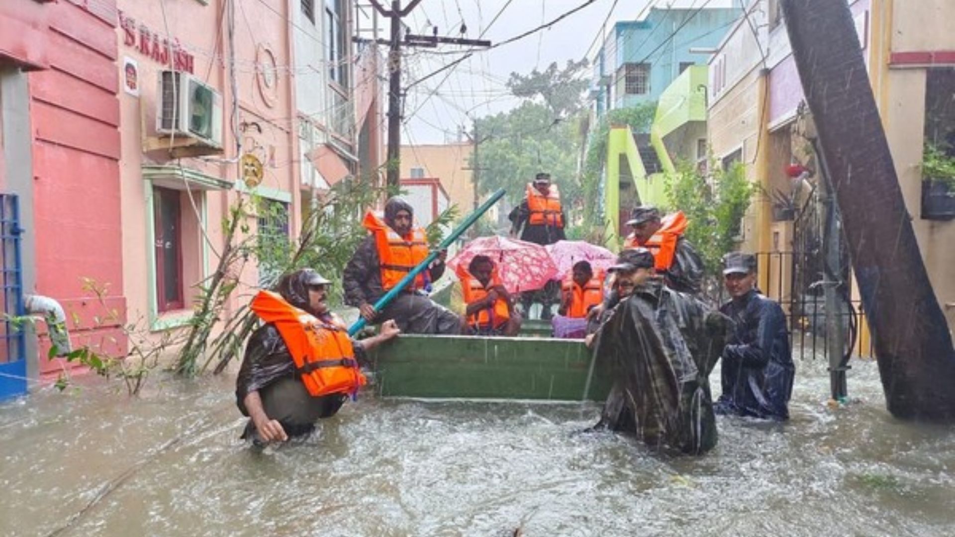 Cyclone Michaung: Four Tamil Nadu districts have declared Tuesday as a public holiday