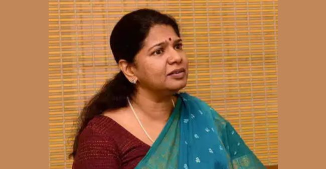 DMK MP Kanimozhi Demands Statement from Centre on Parliament Security Breach