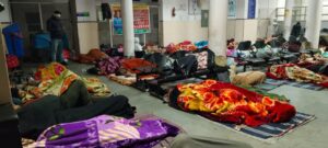 Chandigarh mahila Congress urges shelter for maternity ward