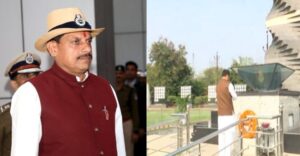 Madhya Pradesh CM Mohan Yadav Pays Tribute on Vijay Diwas; Commemorates 1971 War Heroes