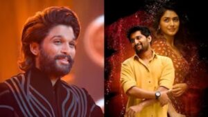 Allu Arjun reviews Nani, Mrunal thakur’s ‘Hi Nanna’