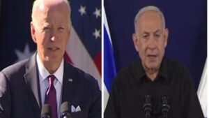 US President Biden informs Israeli PM Netanyahu, Hamas to blame for ceasefire ending