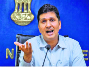 AAP leader Saurabh Bharadwaj asks TDP’s move to field excise policy case witness’ father in LS polls