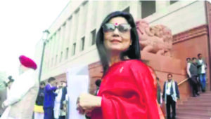 Ethics panel report on Moitra likely to be tabled in LS today: Sources