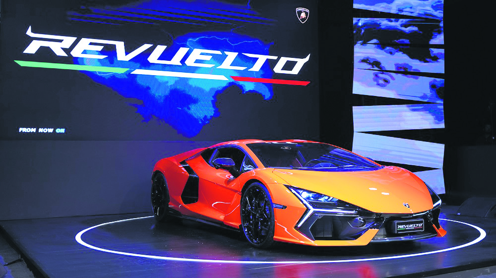 Lamborghini Revuelto  launched in India at Rs. 8.89 Cr.