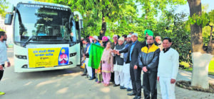 Second Batch from District Proceeds for Religious Pilgrimage from Zirakpur