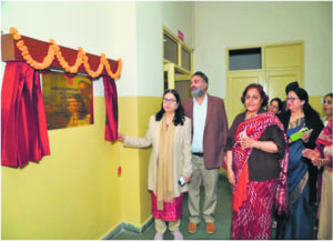 PU Vice-Chancellor inaugurates new reading hall  at Girls’ Hostel