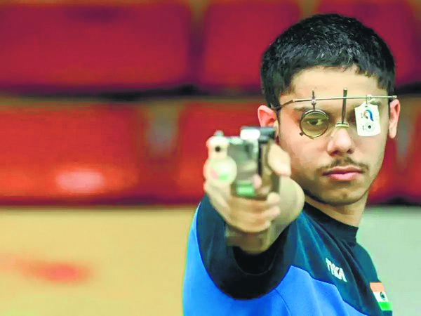 Vijayveer Sidhu wins; Haryana tops National Shooting Championship