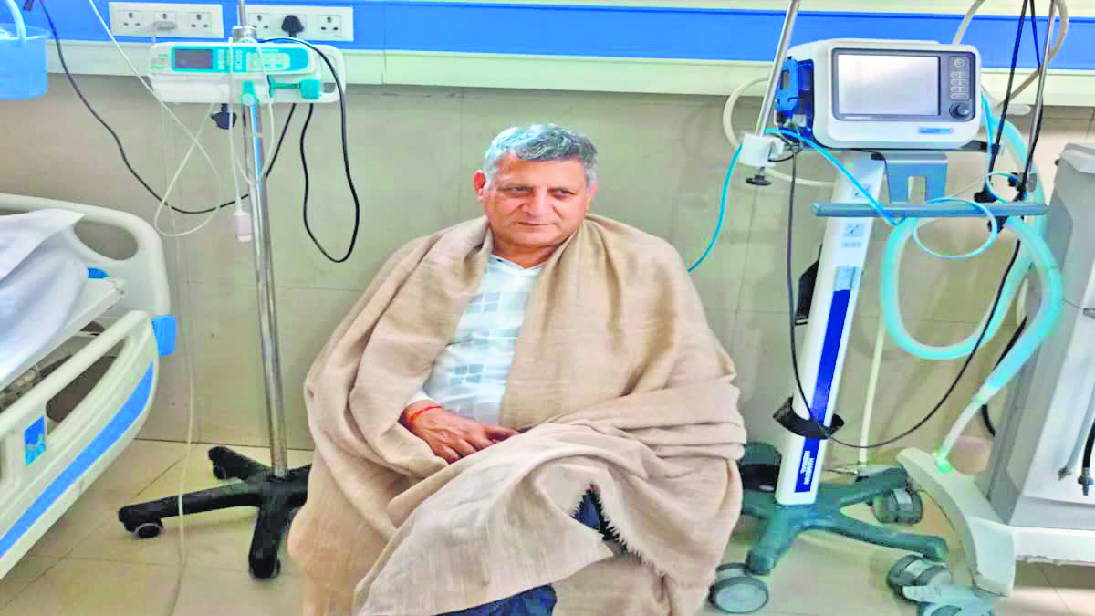 Haryana Minister Kanwar Pal discharged after hospital stay