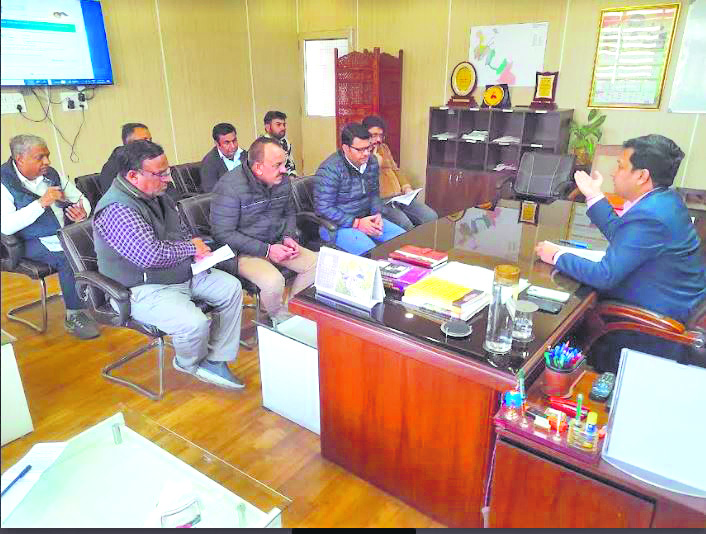 Panchkula Municipal Commissioner reviews Kalka council operations