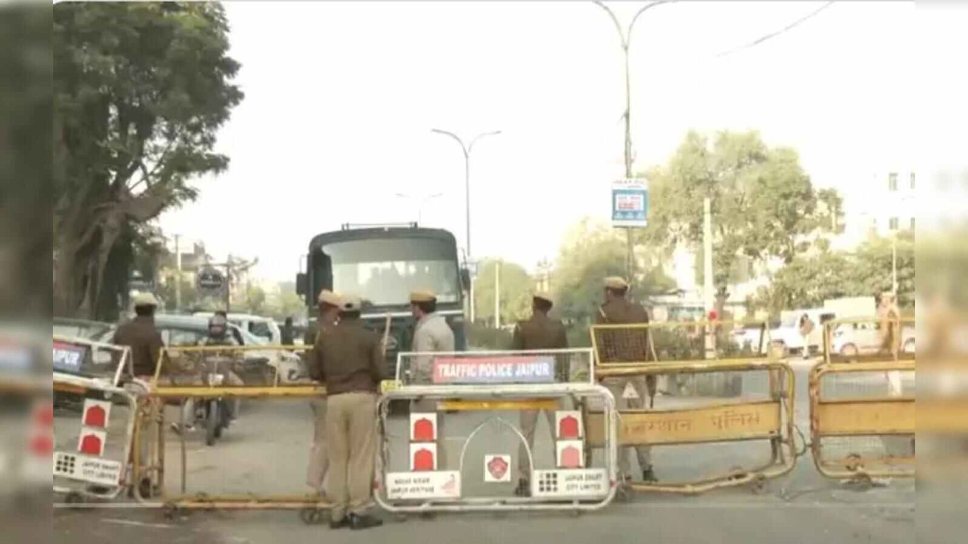 Karni Sena activists hold protest in Jaipur following murder of Sukhdev Singh Gogamedi