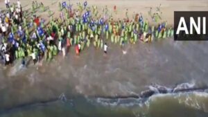 Fisherfolk in Thiruvallur Commemorate 19th Anniversary of 2004 Tsunami with Solemn Tributes