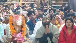 Congress candidate offers heartfelt prayers at Ujjain’s Mahakaleshwar Temple with hours left to counting