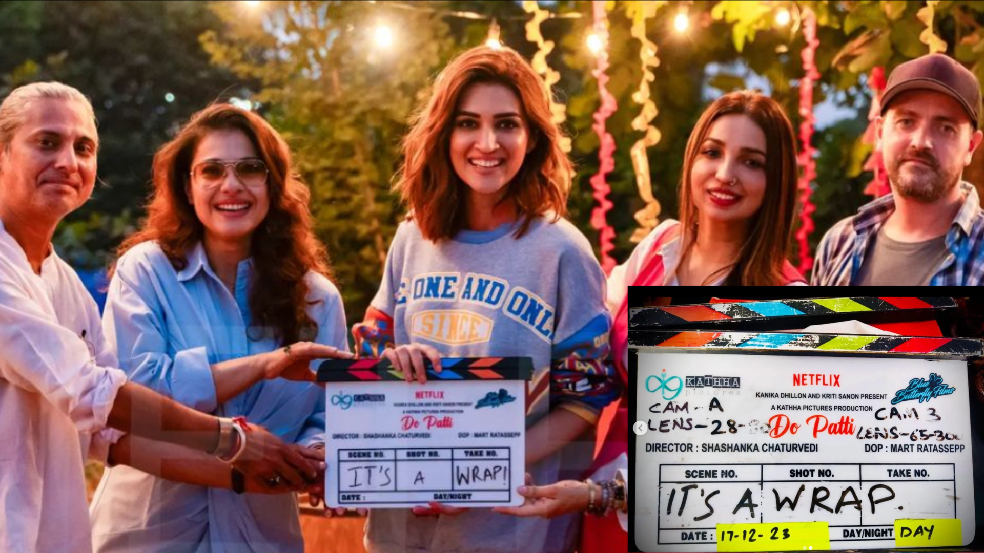 Kajol and Kriti Sanon Wrap Up Shooting for ‘Do Patti’: A Thrilling Tale Set in the Mesmerizing Hills of North India