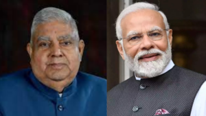 Mimicry row : PM calls Dhankhar expresses deep grief over ‘abject theatrics’ of some MPs