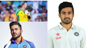 Steven Smith, Manish Pandey, and Karun Nair are not sold in the IPL auction