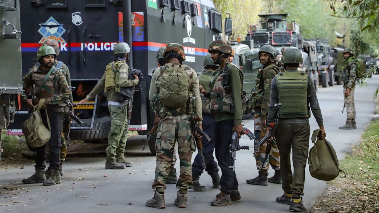 J-K: Search operation in progress at Rajouri terror attack site