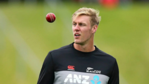 Kyle Jamieson, a pacer from New Zealand, will miss the remaining matches against Bangladesh