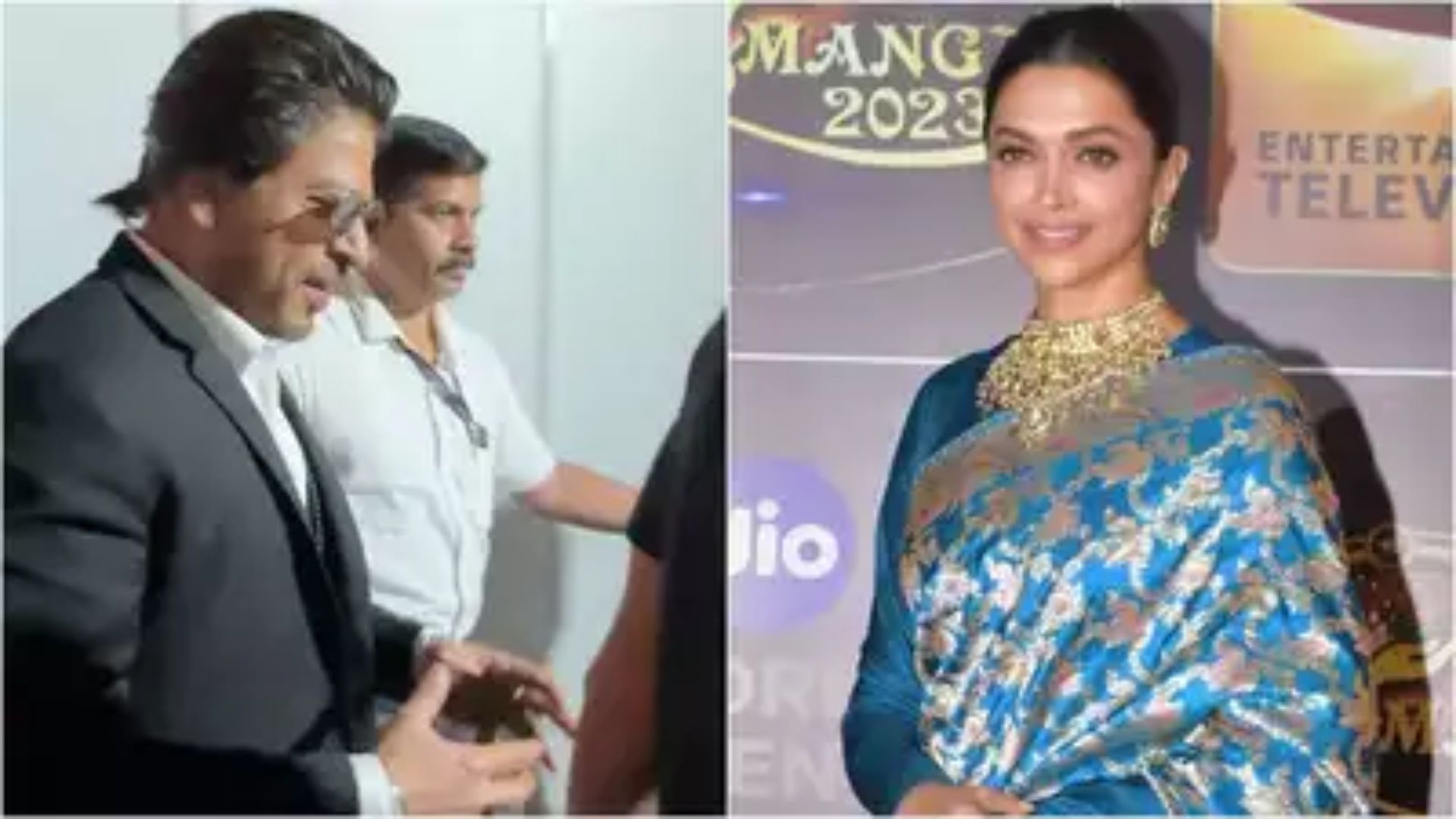 Umang 2023 in Mumbai is graced by Shah Rukh Khan and Deepika Padukone