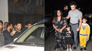 Salman Khan Attends Sohail Khan’s Star-Studded Birthday Bash: A Glittering Affair