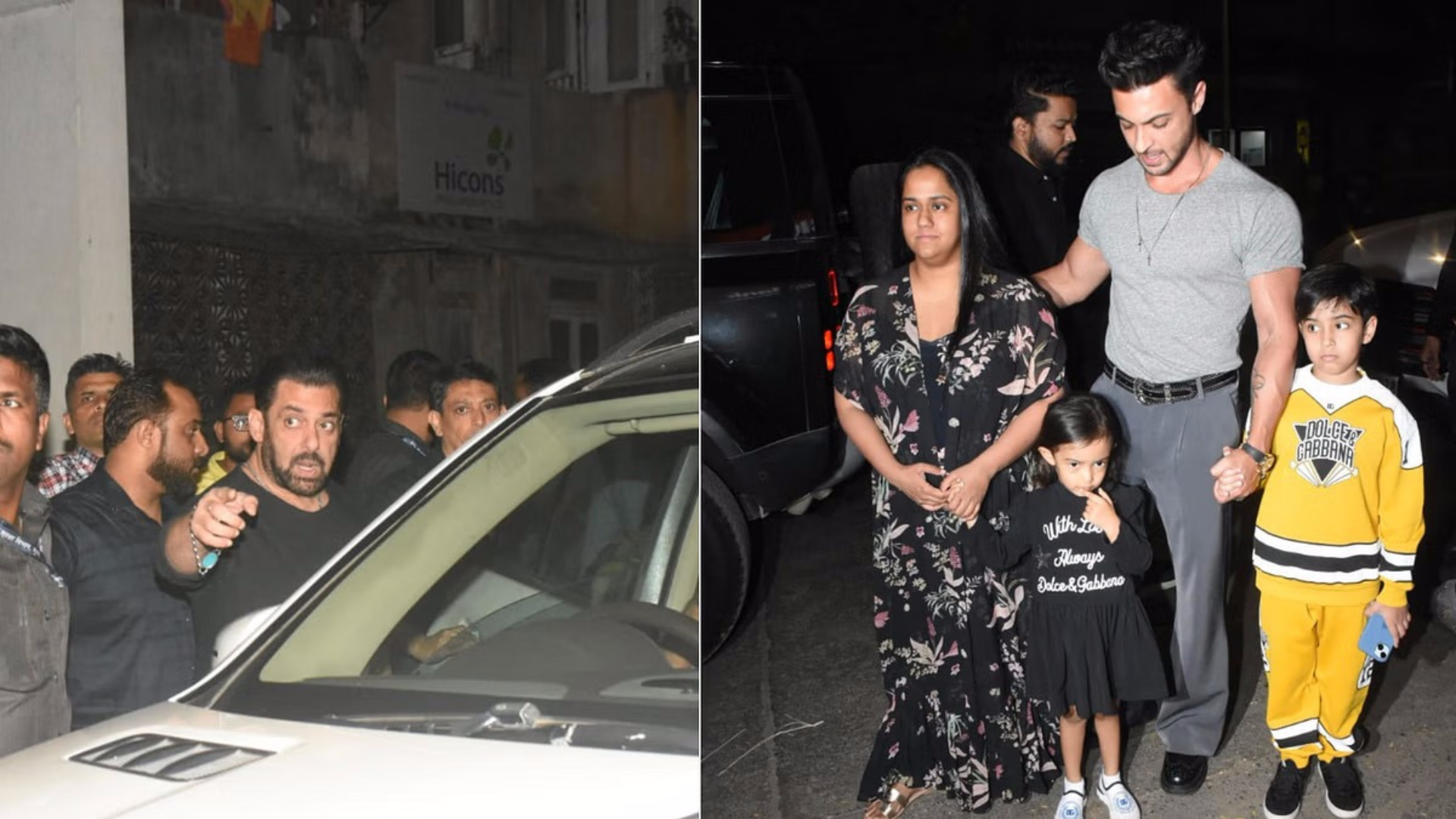 Salman Khan Attends Sohail Khan’s Star-Studded Birthday Bash: A Glittering Affair