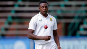 Kagiso Rabada, a South African bowler, has taken 500 wickets in international cricket