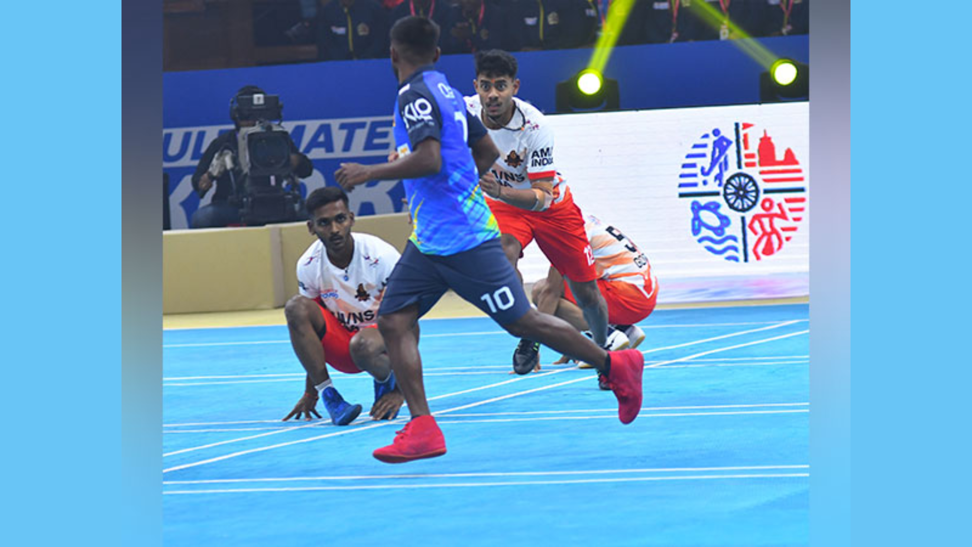 Ultimate Kho Kho: Gujarat Giants and Odisha Juggernauts both win