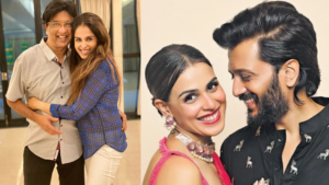 Genelia Deshmukh Shares Heartfelt Birthday Wish for Father Neil D’Souza