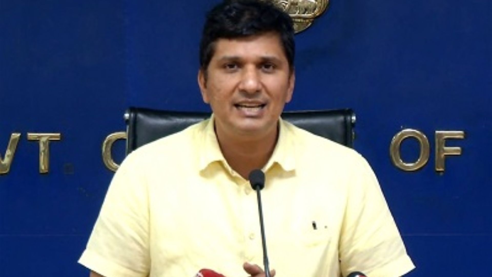 Delhi Minister Saurabh Bharadwaj charges BJP MLAs of misleading House regarding winter deaths in national capital