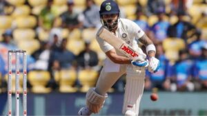 Virat Kohli rejoins Team India prior to the 1st Test against South Africa