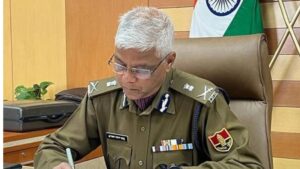 IPS Utkal Ranjan Sahoo takes additional charge of Rajasthan DGP