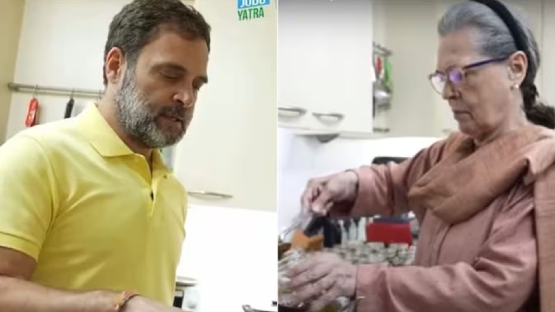 Rahul Gandhi turns chef for mum, makes her favorite jam