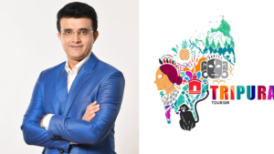 Tripura Tourism announces Sourav Ganguly as their brand ambassador