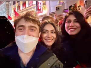 Mrunal Thakur shares fan-girl moment with ‘Harry Potter’ star Daniel Radcliffe