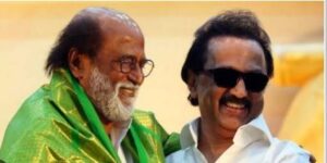 CM Stalin of Tamil Nadu wishes Rajinikanth a happy birthday