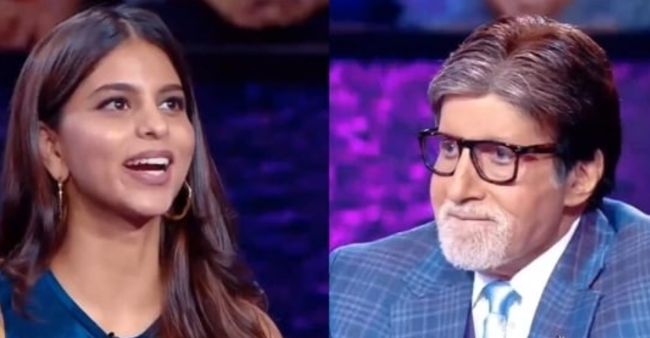 “Viral Buzz: Suhana Khan’s SRK Answer on KBC 15 Takes the Internet by Storm, Big B’s Reaction Steals the Show”