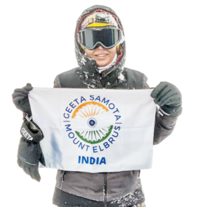 Conquering Peaks and Perceptions: The Inspiring Mountaineering Odyssey of Inspector Geeta Samota