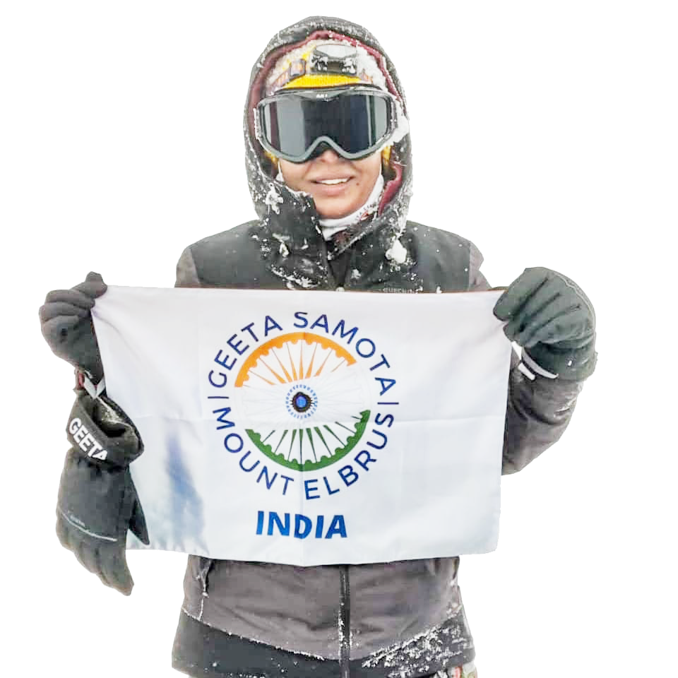 Conquering Peaks and Perceptions: The Inspiring Mountaineering Odyssey of Inspector Geeta Samota