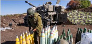 Israeli naval shells positions held by Hamas in Gaza