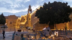 Silent Night in Bethlehem: No Christmas Tree, Dampening Joy in the Birthplace of Jesus Christ