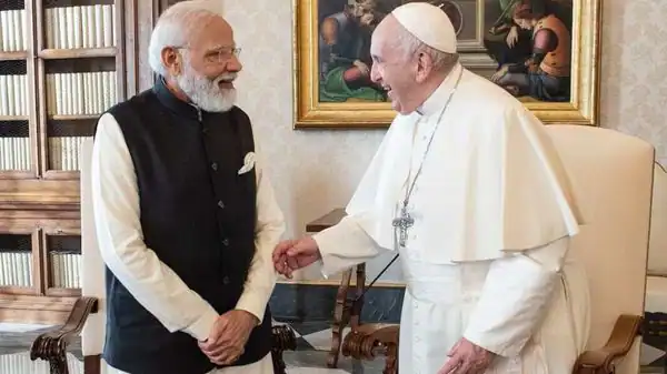 Meeting with Pope Francis very memorable: PM Modi