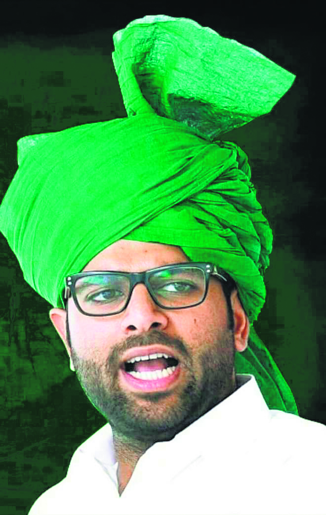 JJP’s Digvijay Chautala condemns opposition’s insult of Vice President